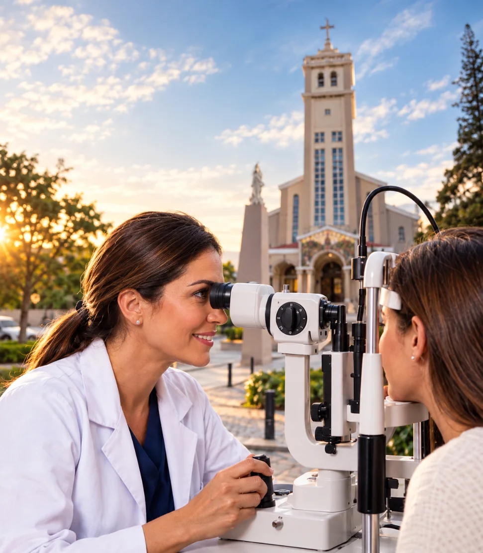 Atendimento oftalmológico no SEUMED Hospital de Olhos